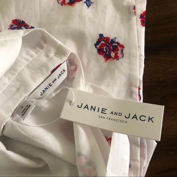Janie and Jack Floral Jumpsuit - Picture 8 of 9